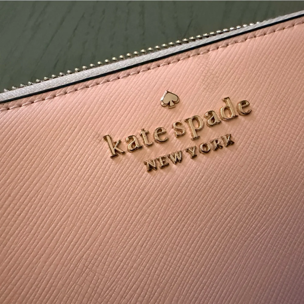 Kate Spade Light Pink Wallet - Picture 3 of 7